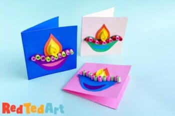 diya Archives - Red Ted Art - Kids Crafts