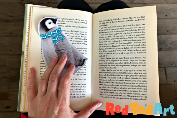 Upcycled Holiday Cards to Bookmark DIY