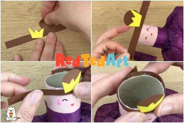 How to make a Toilet Paper Roll Ballerina for the Nutcracker