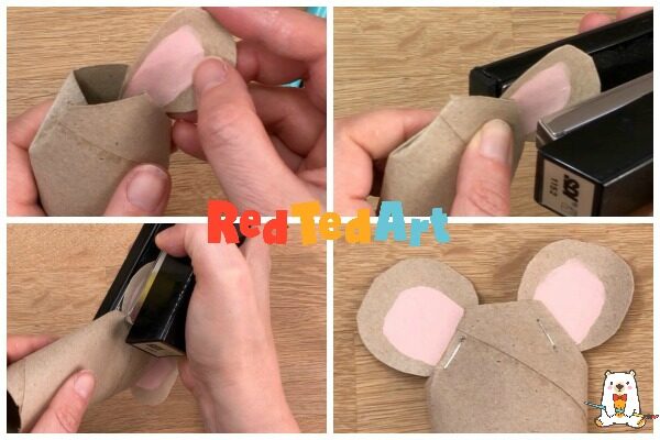 Toilet Paper Roll Mouse king for the Nutcracker fans or Rat Craft enthusiasts