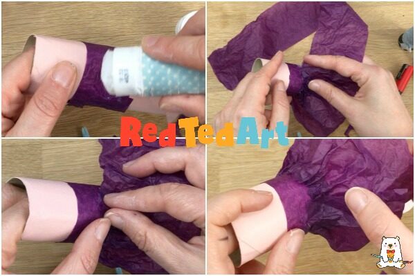 How to make a Toilet Paper Roll Ballerina for the Nutcracker