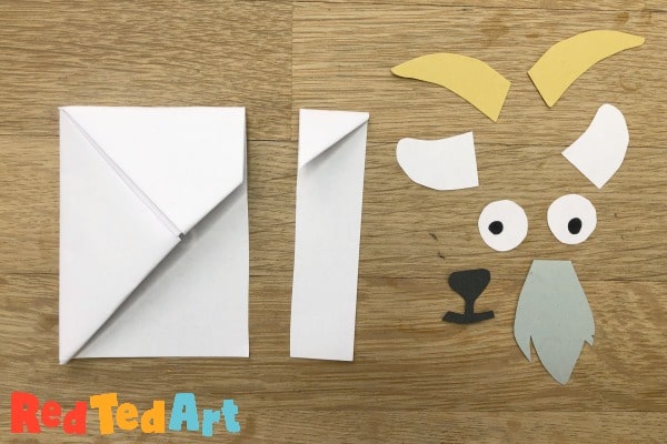 Make your own Goat Bookmark Corner - Red Ted Art - Kids Crafts