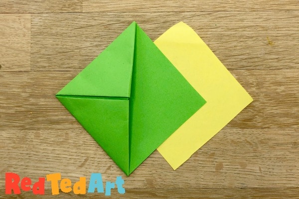 Snake Bookmark Tutorial Easy Snake Corner Bookmark Craft - Year of the Snake 2025 - Red Ted Art ...