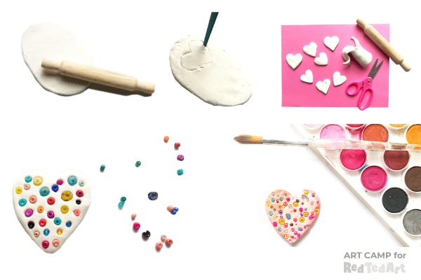 Decorating your hearts