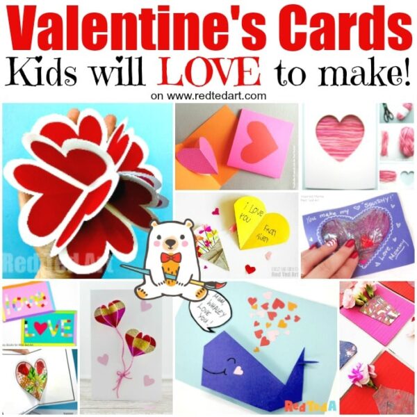Valentines Cards for Kids to Make