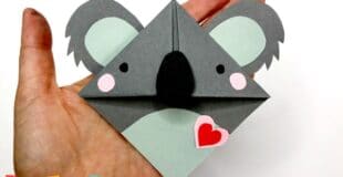 Koala Corner Bookmark
