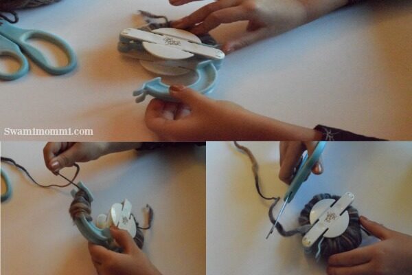 How to make pom poms step by step