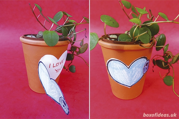 Secret Message Printable for Valentine’s Day Gifts
