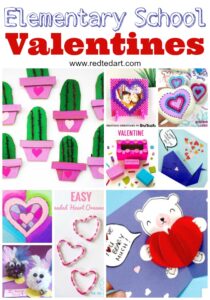 Fun Valentine's Day Activities for Upper Elementary Students - Red Ted Art