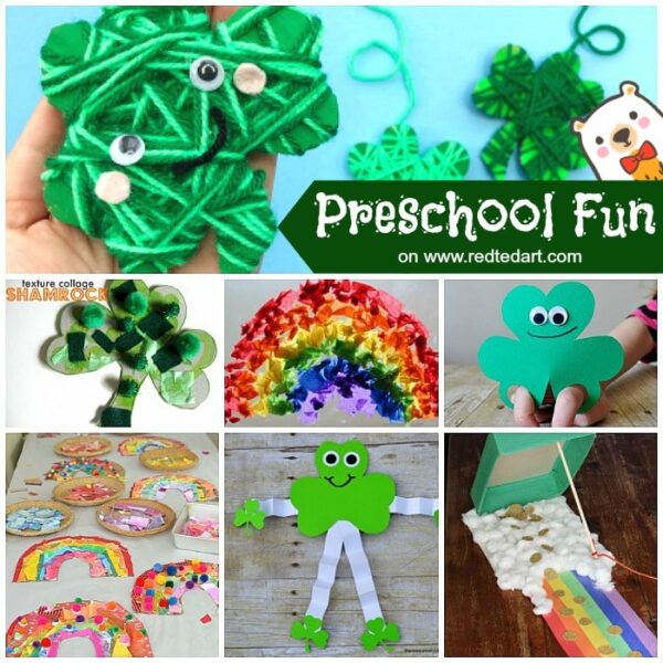 St Patrick's Day Preschool Crafts