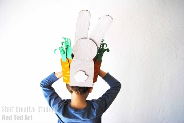 Easter Bonnet Making time