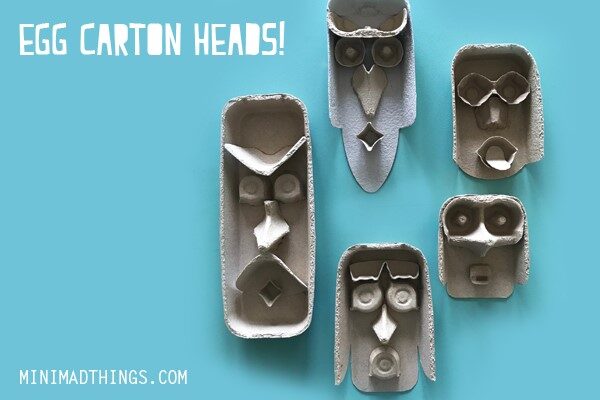 egg carton people