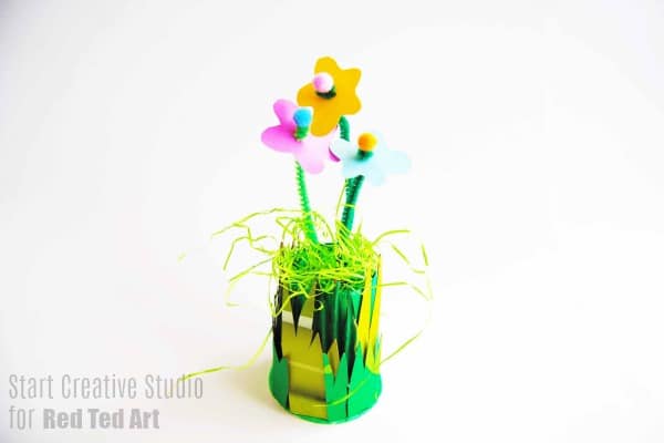 Mini Flower Garden Craft
