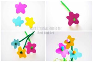 Making Pipecleaner Flowers