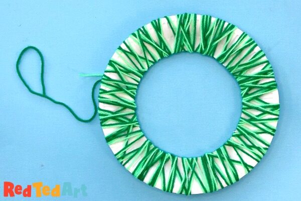 Yarn WrappinG Wreaths