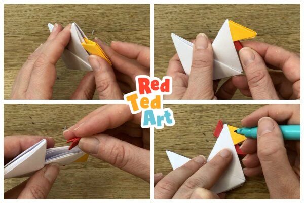 Adding your chicken's features