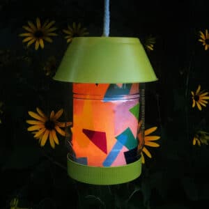 Fun DIY lantern