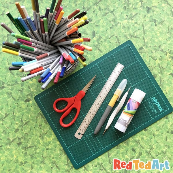 Sound of Music Printable Card - Materials