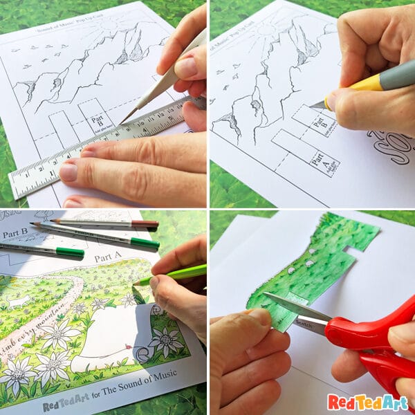 Sound of Music Printable Card
