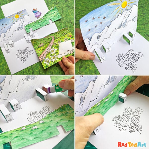 Sound of Music Printable Card