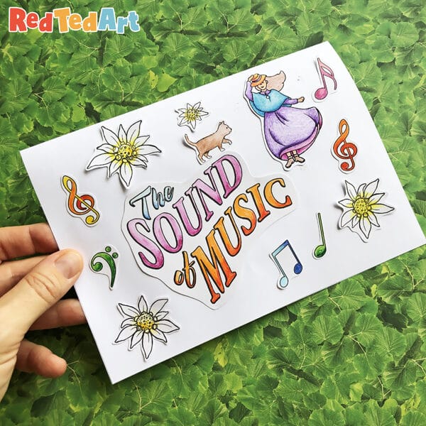 Sound of Music Printable Card