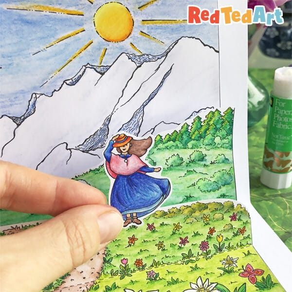 Sound of Music Printable Card