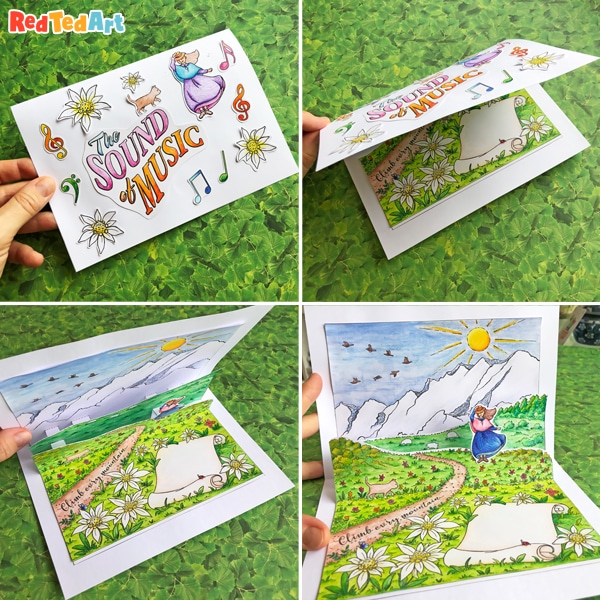 Sound of Music Printable Card