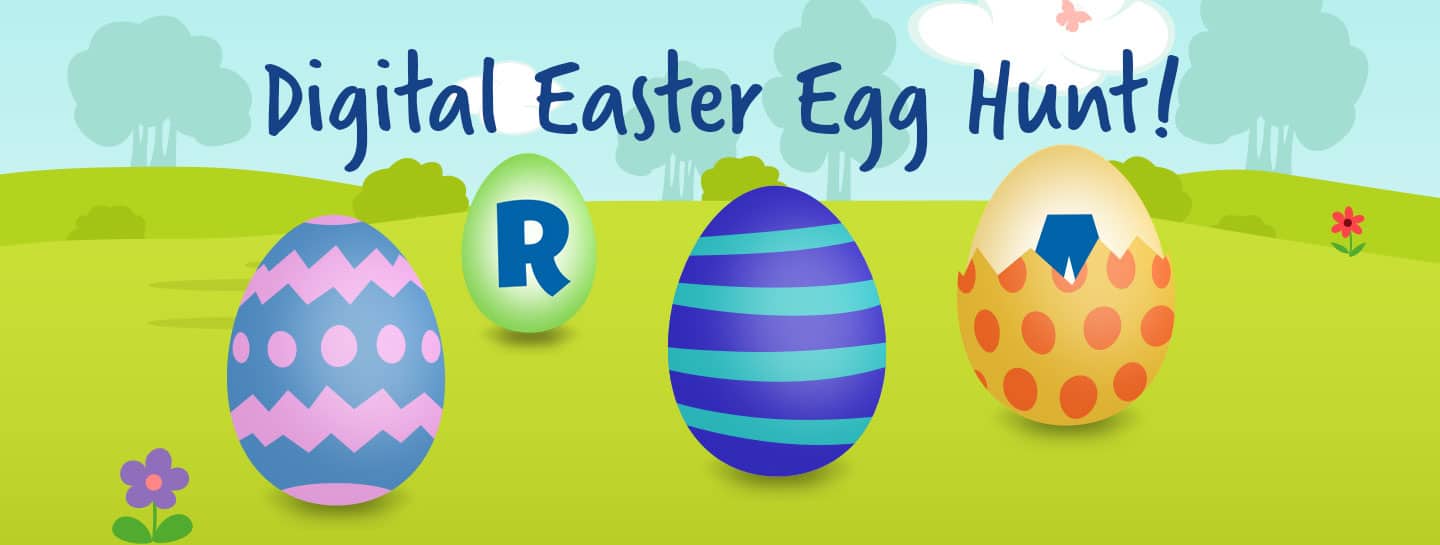 Digital Egg Hunt With Learning Resources Red Ted Art Make