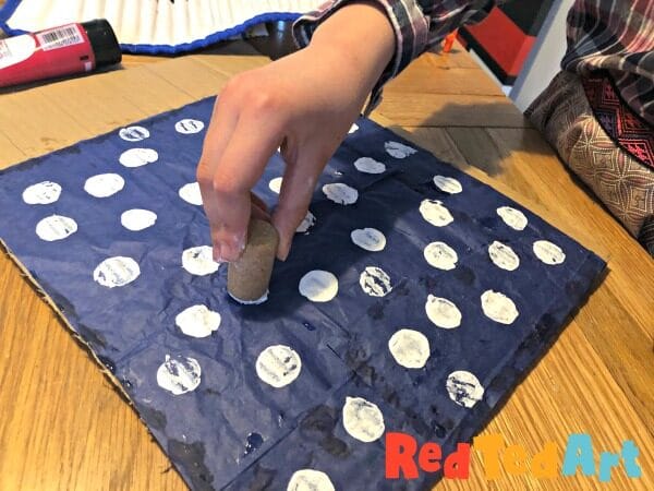 American Flag Art Ideas