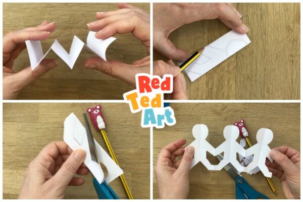 How to make a paper chain