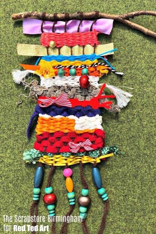 Easy Weaving for kids