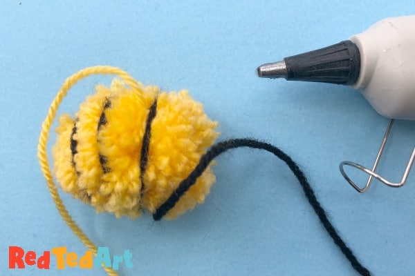 wrap the yarn