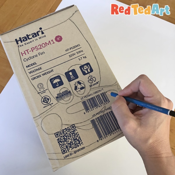 Draw your car outlines