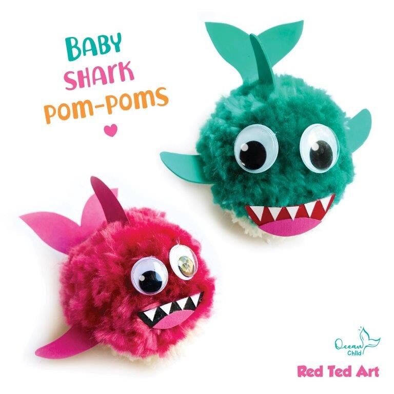 Pom Pom Baby Shark