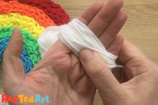 hand pom poms