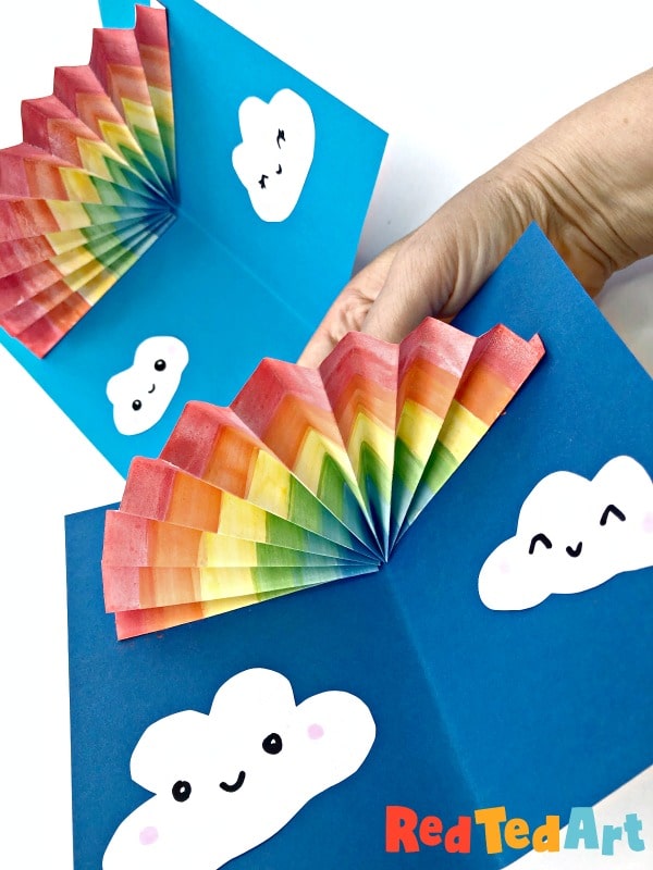 Easy Paper Crafts for Kids and Adults - Red Ted Art