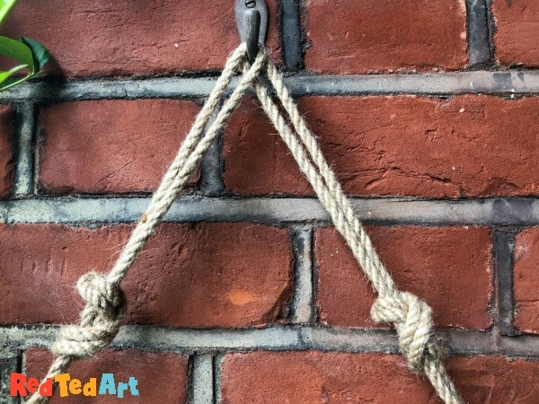 top of the rope shelf