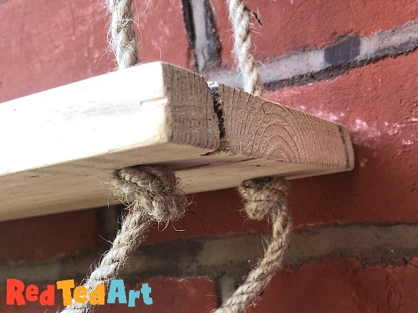 rope shelf knots
