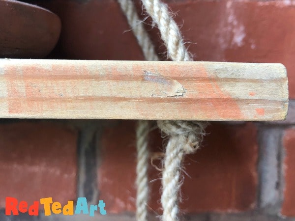 rope shelf