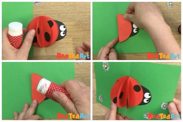 assembling your pop up card