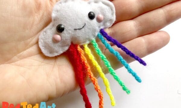 clouds Archives - Red Ted Art - Make crafting with kids easy & fun