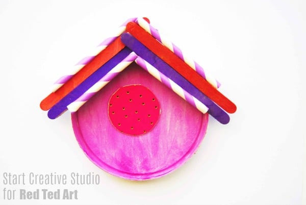 bird house door
