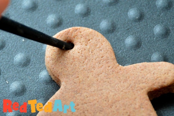 make holes for hanging