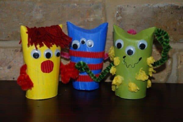 TP Roll Monsters