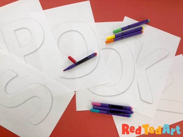 Printable Halloween Letters