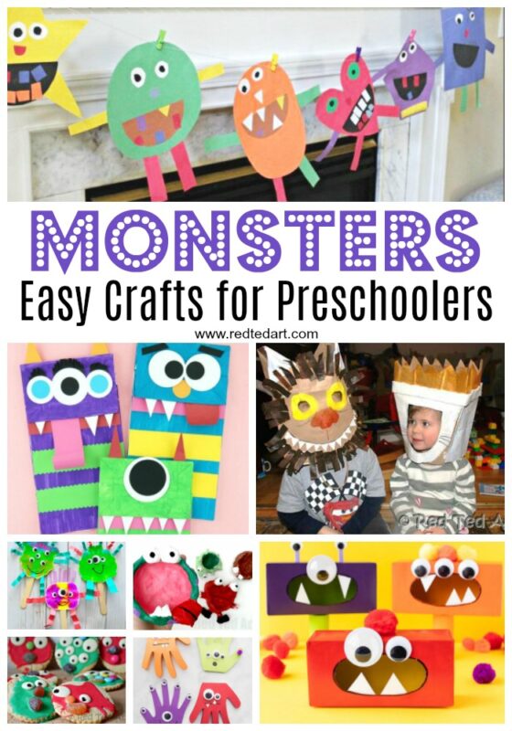 Monsters for Preschool