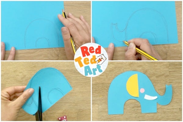 How to draw an Elephant
