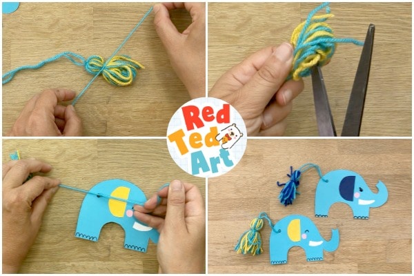 How to make a tassel