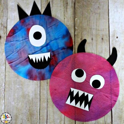 Cute Monster Crafts for Preschoolers - Red Ted Art