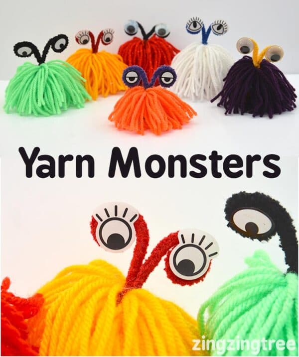 Yarn monsters